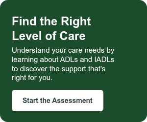 Find the Right Level of Care