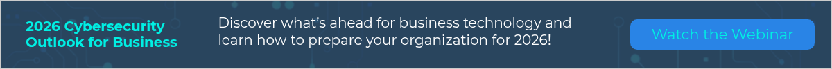 2026 Cybersecurity Outlook for Business
