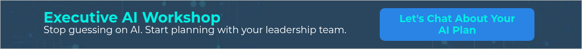 Executive AI Workshop Stop guessing on AI. Start planning with your leadership team.
