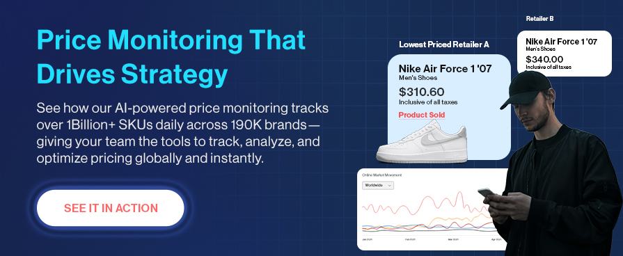 Price Monitoring Drives Strategy