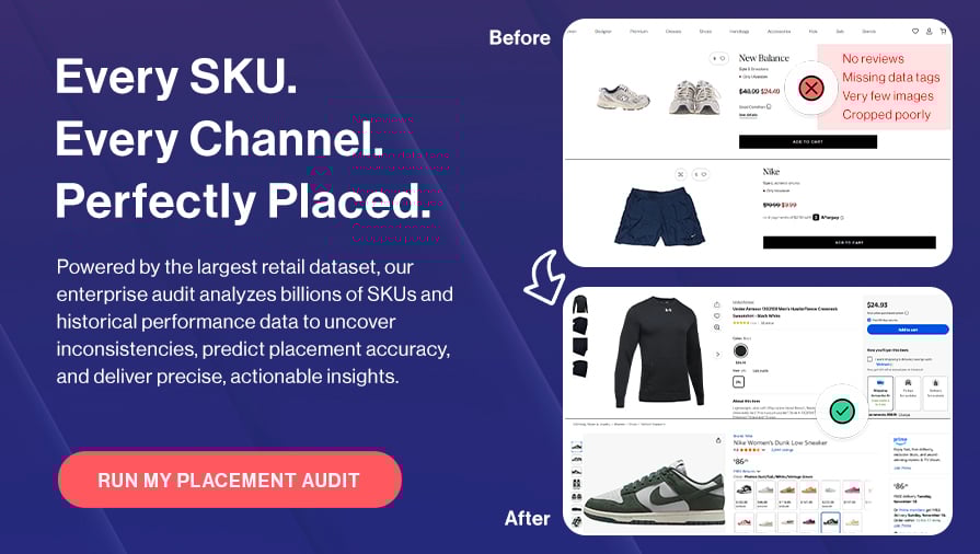 Digital Shelf Optimization Google + AI