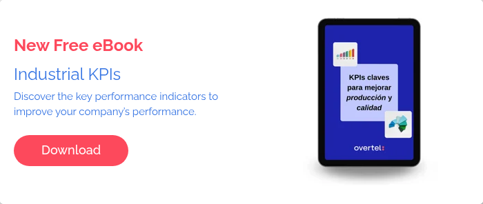 Nuevo Ebook gratuito KPI's Industriales Descubre&nbsp;los indicadores clave para mejorar el rendimiento de tu empresa. &nbsp;