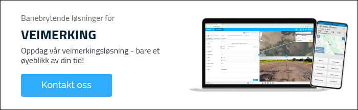Banebrytende løsninger for VEIMERKING Oppdag vår veimerkingsløsning - bare et øyeblikk av din tid!  
