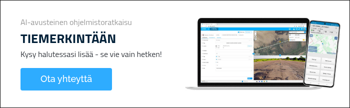 AI-avusteinen ohjelmistoratkaisu TIEMERKINTÄÄN Kysy halutessasi lisää - se vie vain hetken!  