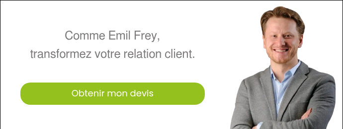 Comme Emil Frey, transformez votre relation client. &nbsp;