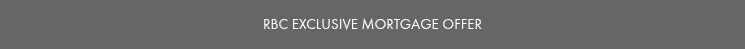 RBC EXCLUSIVE MORTGAGE OFFER