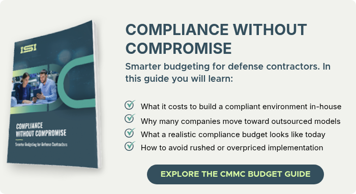 COMPLIANCE WITHOUT COMPROMISE   Smarter budgeting for defense contractors. In this guide you will learn: