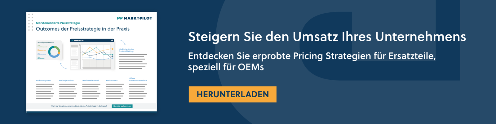 Entdecken Sie erprobte Pricing Strategien für Ersatzteile, speziell für OEMs