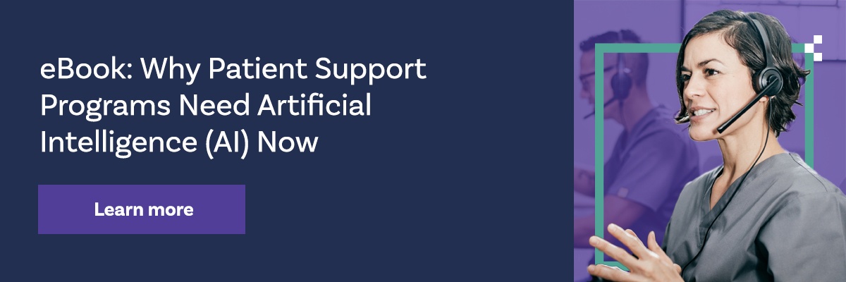 eBook - Why Patient Support Programs Need AI Now