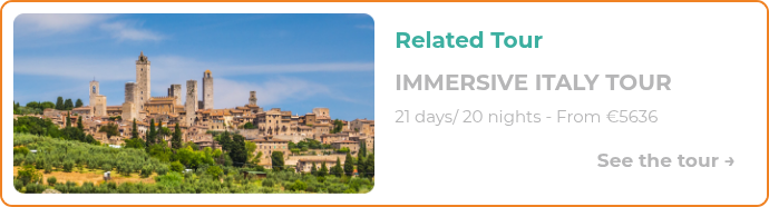 IMMERSIVE ITALY TOUR