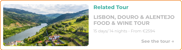 LISBON, DOURO & ALENTEJO FOOD & WINE TOUR