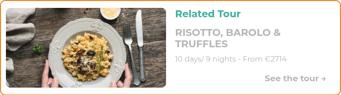 RISOTTO, BAROLO & TRUFFLES