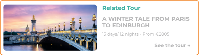 A WINTER TALE FROM PARIS TO EDINBURGH