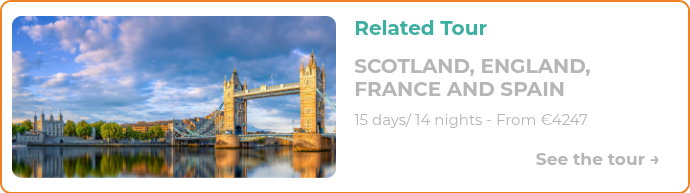 SCOTLAND, ENGLAND, FRANCE AND SPAIN