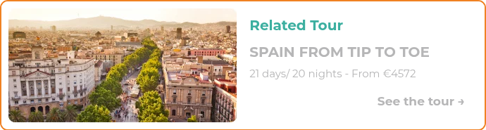 SPAIN FROM TIP TO TOE