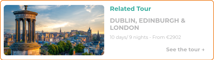 DUBLIN, EDINBURGH & LONDON