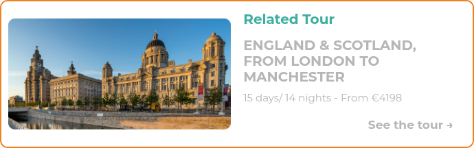 ENGLAND & SCOTLAND, FROM LONDON TO MANCHESTER