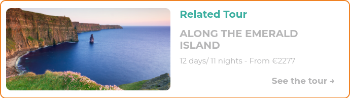 ALONG THE EMERALD ISLAND