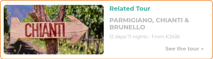 PARMIGIANO, CHIANTI & BRUNELLO
