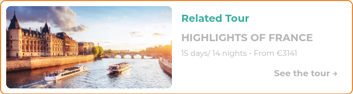 HIGHLIGHTS OF FRANCE