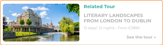LITERARY LANDSCAPES FROM LONDON TO DUBLIN