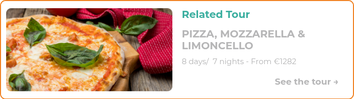 PIZZA, MOZZARELLA & LIMONCELLO