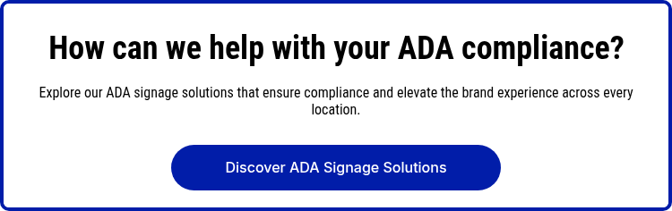 How can we help with your ADA compliance?