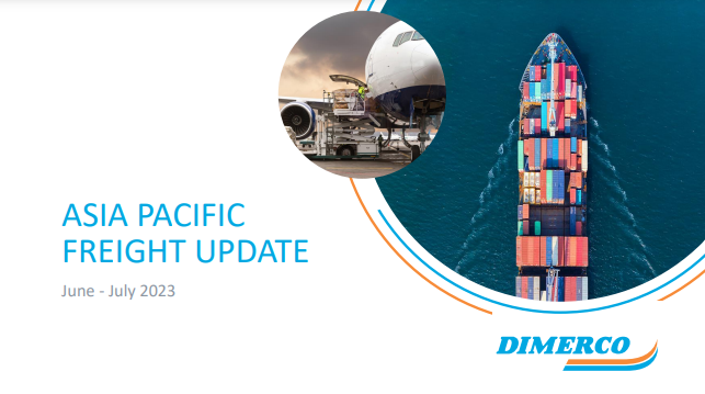 Jun. To Jul. 2023 Asia Pac Freight Update