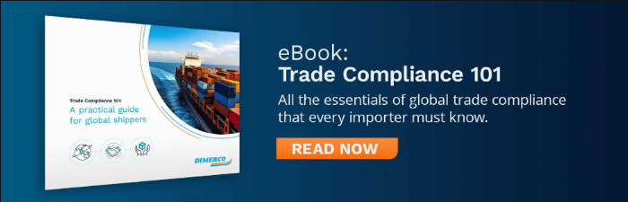 Trade Compliance 101 ebook