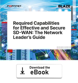 Download eBook - Guide to Secure SD-WAN - the Network Leader's Guide