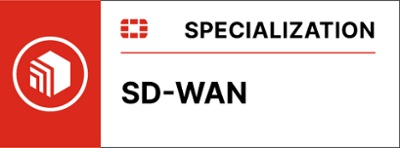 Blaze is a SD-WAN Specialist, certified by Fortinet.