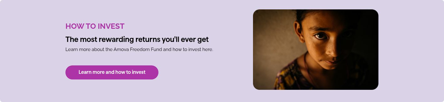 HOW TO INVEST The most rewarding returns you'll ever get Learn more about the Amova Freedom Fund and how to invest here.  ) }}