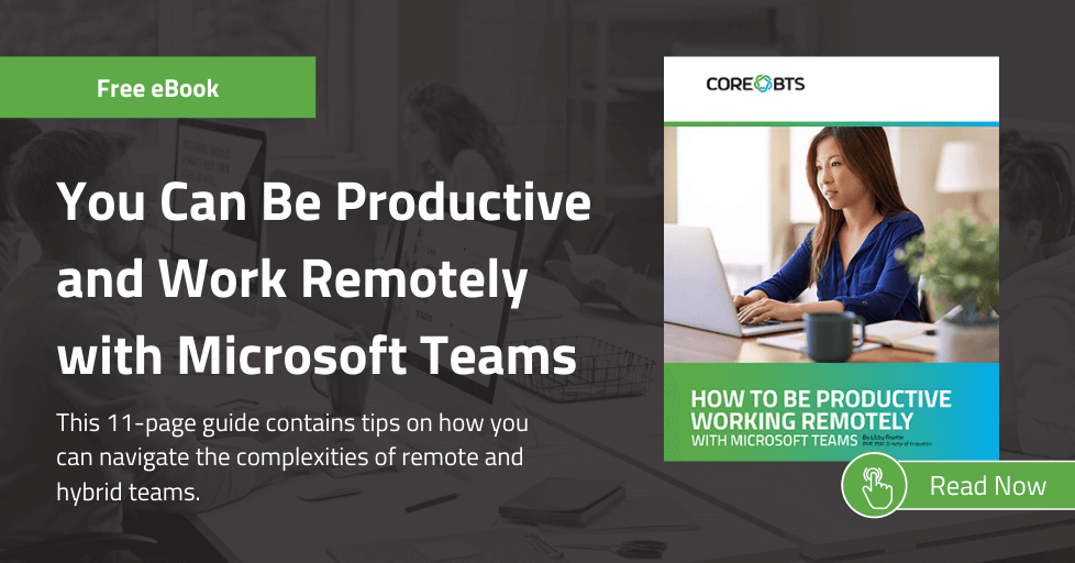 microsoft teams remote work ebook