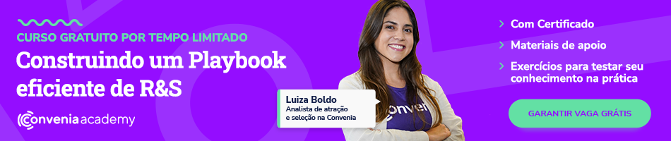 Curso gratuito Construindo um Playbook eficiente de Recrutamento e Seleção