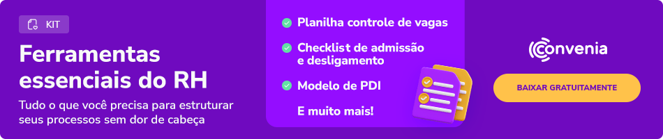 Banner de divulgação do Kit de Ferramentas Essenciais do RH