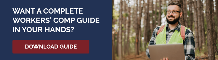 WANT A COMPLETE WORKERS' COMP GUIDE IN YOUR HANDS? &nbsp;