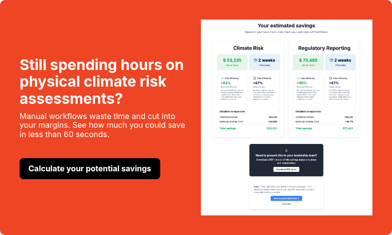 Still spending hours on physical climate risk assessments?