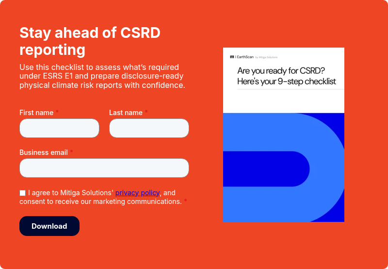 Stay ahead of CSRD reporting