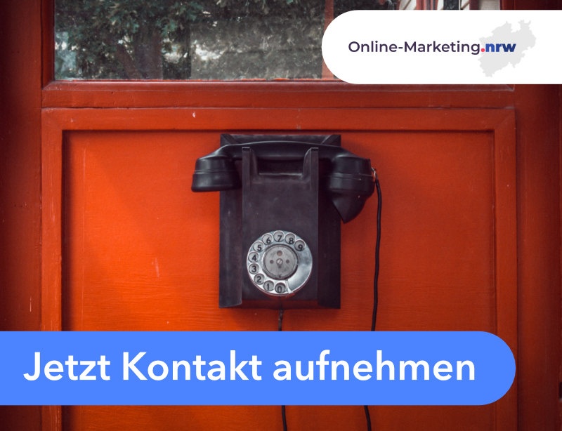 Jetzt Kontakt aufnehmen