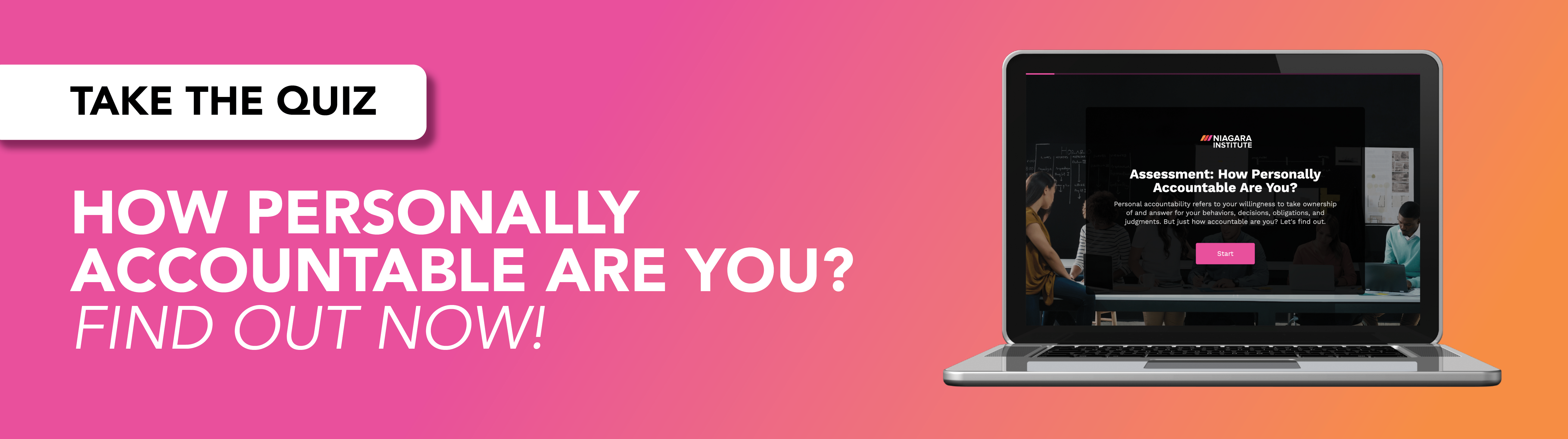 How personally accountable are you? Find out now!