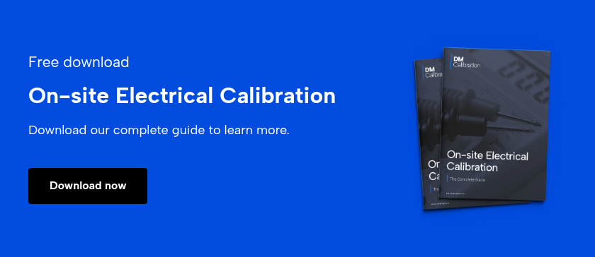 Free download &nbsp; On-site Electrical Calibration &nbsp; Download our complete guide&nbsp;to learn more.