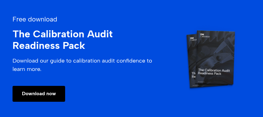 Free download &nbsp; The Calibration Audit Readiness Pack &nbsp; Download our guide to calibration audit confidence to learn more.