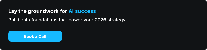 Lay the groundwork for AI success