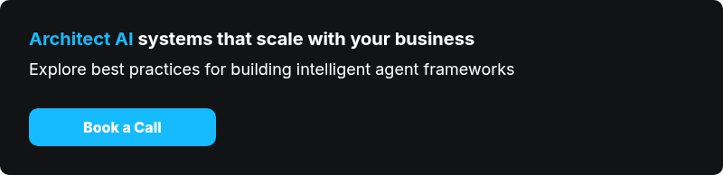 Architect AI systems that scale with your business