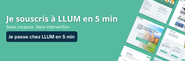 Souscrire chez LLUM en ligne