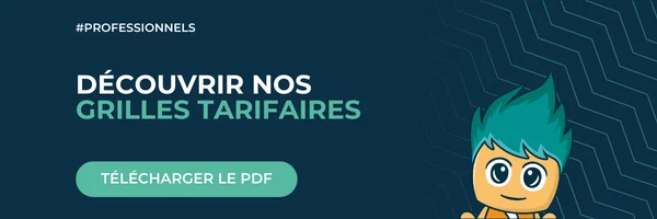LLUM - Nos grilles tarifaires destinées aux professionnels