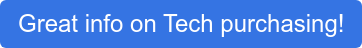 Great info on Tech purchasing!