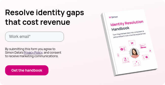 Resolve identity gaps that cost revenue