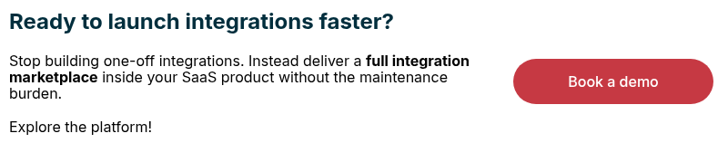 Ready to launch integrations faster?