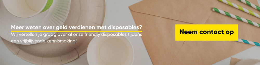 Meer marge met disposables - Contact opnemen